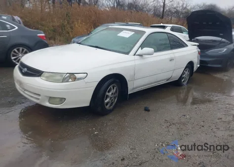 2001 Toyota Camry Solara Se from USA, damaged, VIN 2T1CG22P41C472143